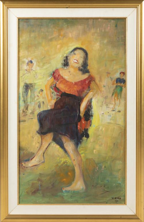 Dancing Girl