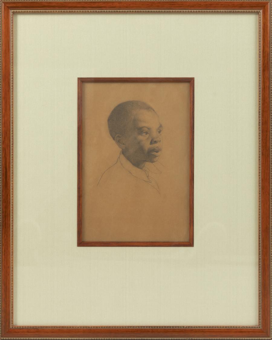 Boy with Open Mouth