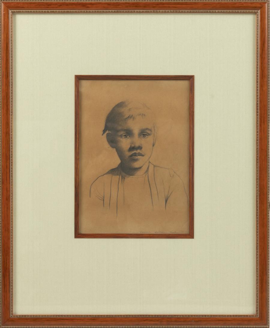 Marie, Study of a Little Girl