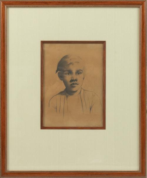 Marie, Study of a Little Girl