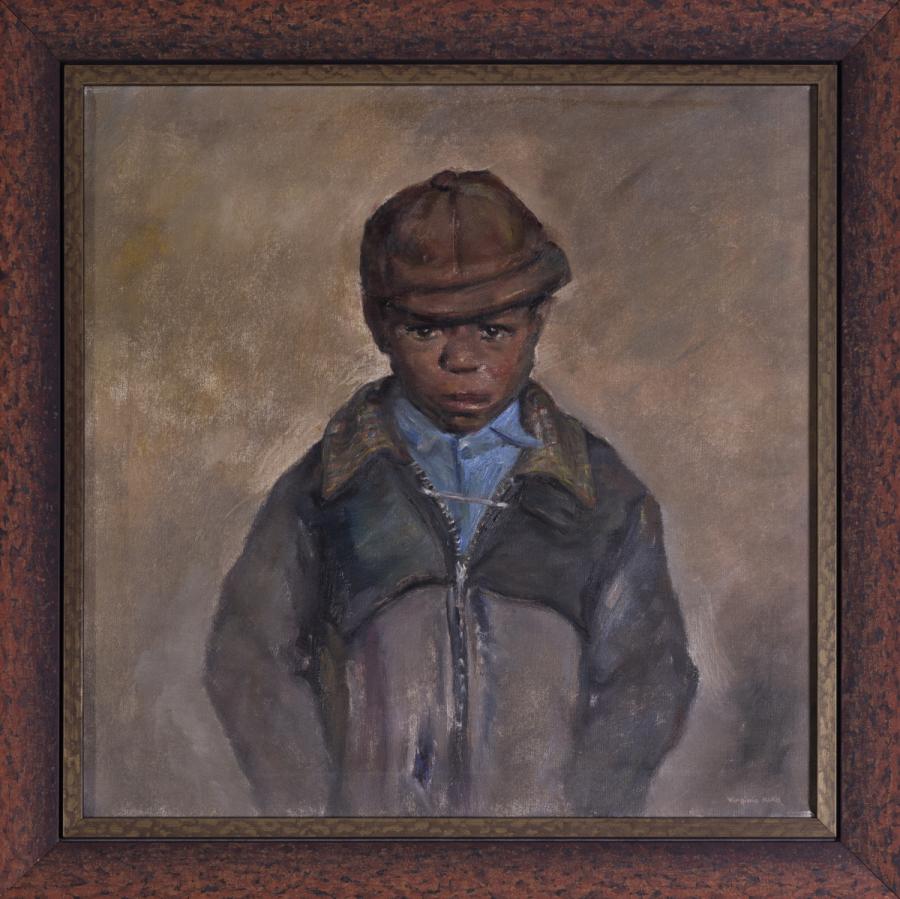 Ghetto Boy (Boy with Safety Pin)