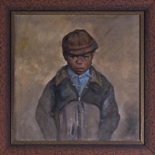 Ghetto Boy (Boy with Safety Pin)
