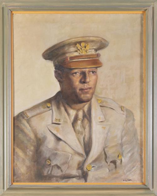 My Husband, Calvin L. Kiah, in the Army