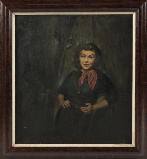 Paulette Goddard as "Anna Lucasta"
