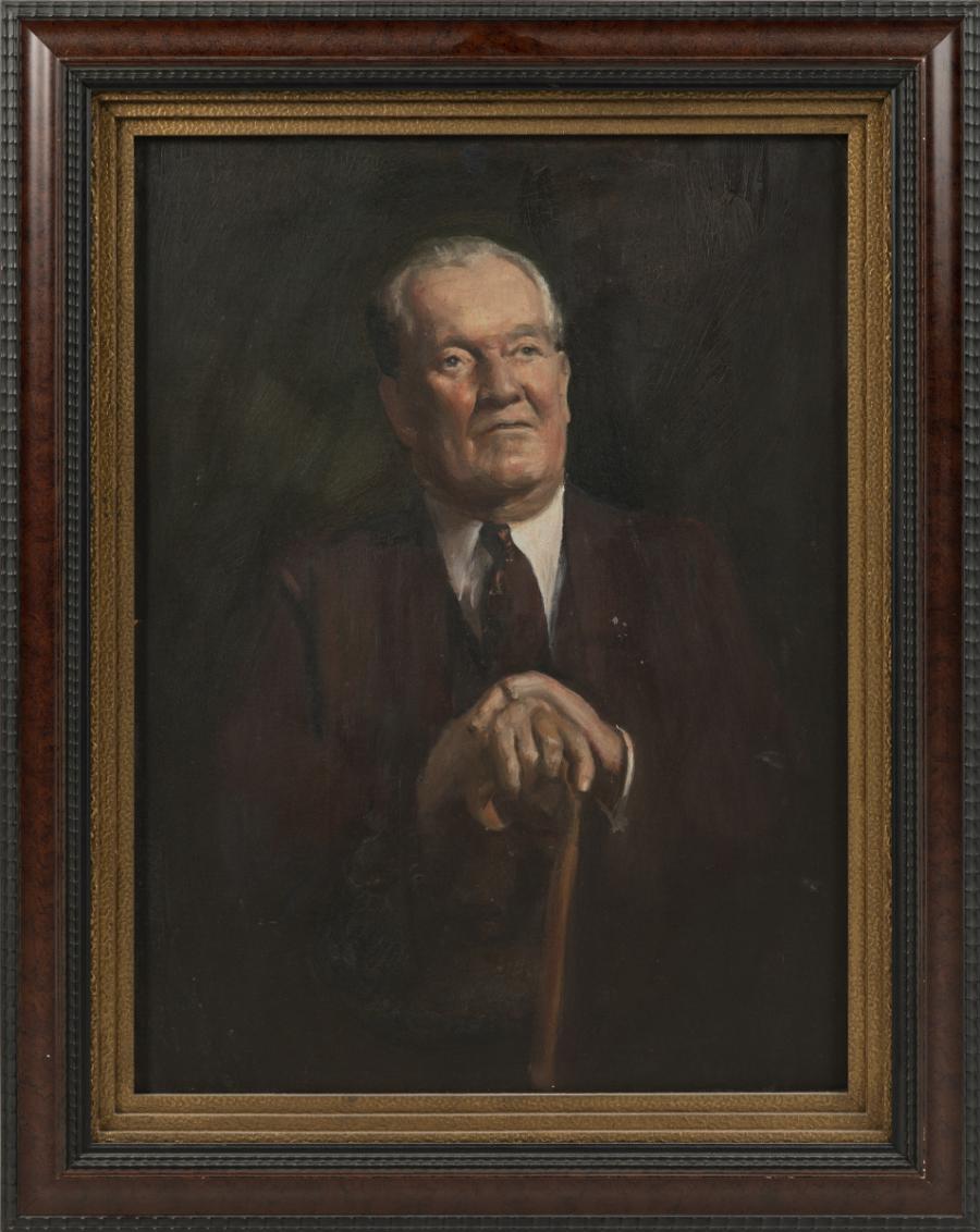 Man at the Art Students League (Frank Vincent DuMond)