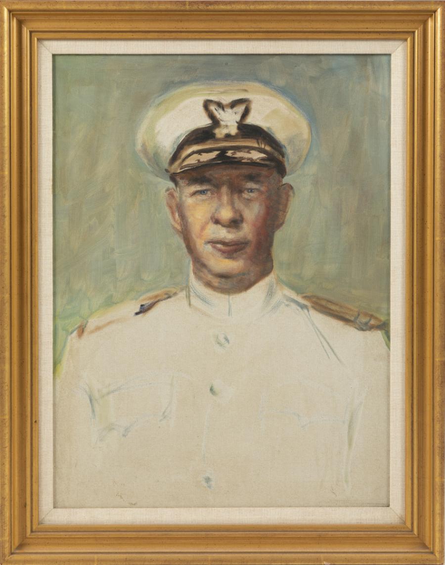 Captain Frank W. Spencer (1882 - 1979)