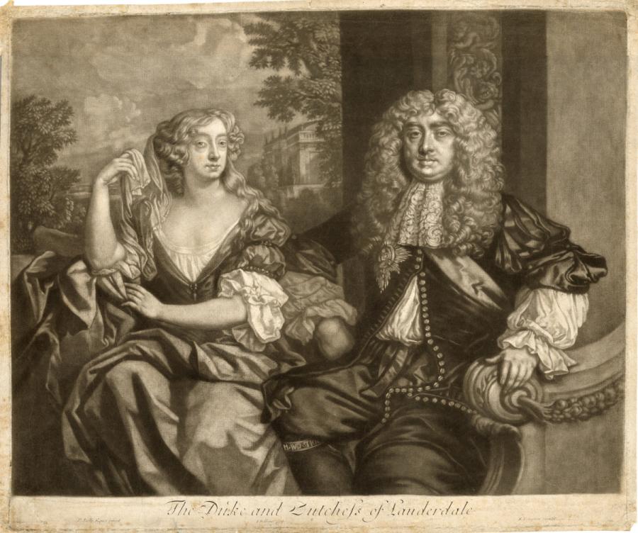 The Duke and Duchess of Lauderdale