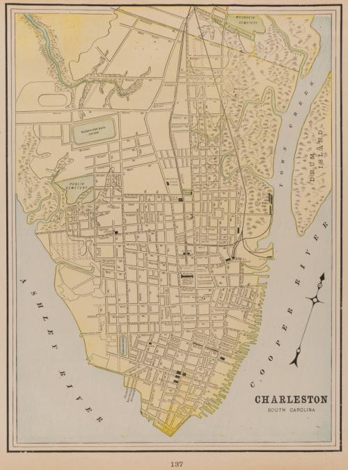 Charleston (pg. 137); Atlanta (pg. 138)