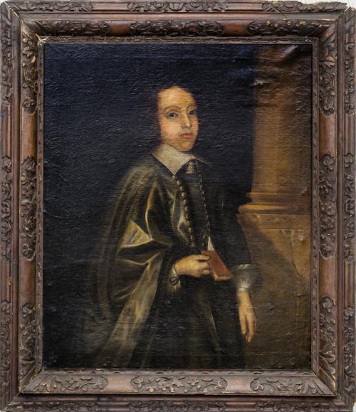 Portrait of a Boy, Aged 7