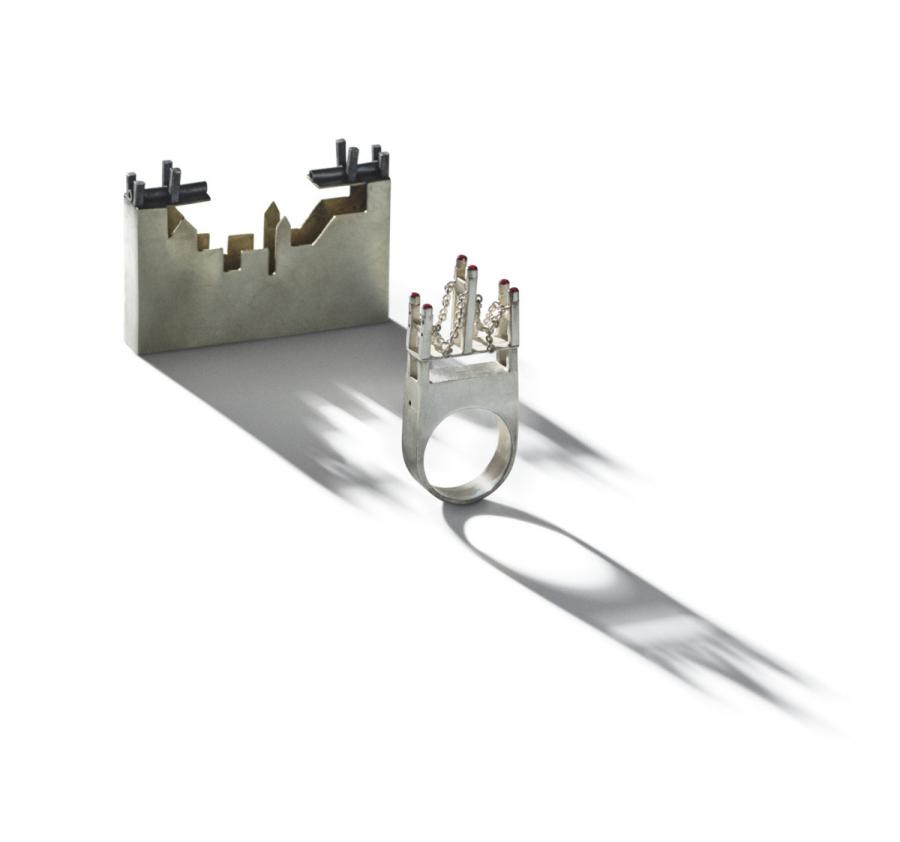Golden Gate Ring