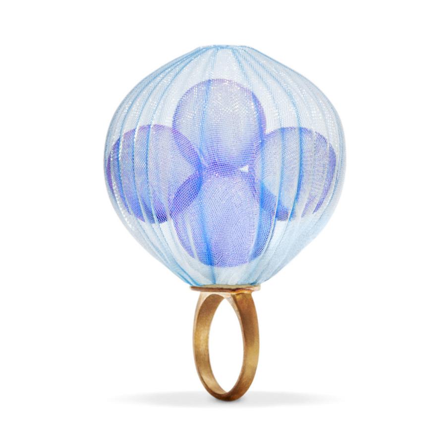 Purple Dewdrop