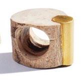 Mended Ring 5, part of the 'Mended 240' installation series