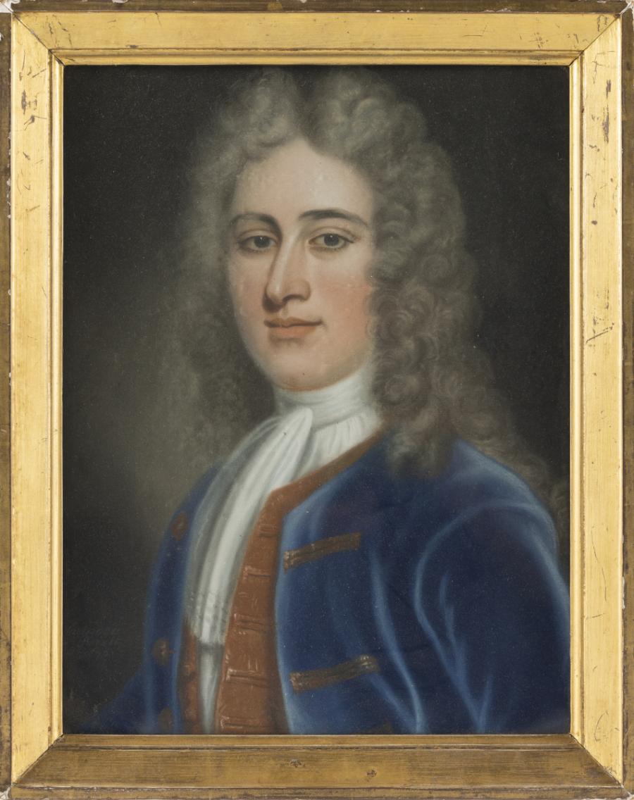 Portrait of a Gentleman, Possibly Mr. Hutchinson