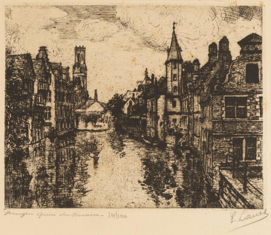 Bruges Quai du Rosaire