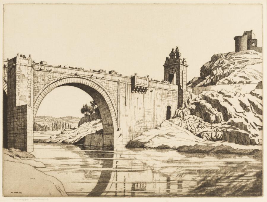 Alcantara Bridge