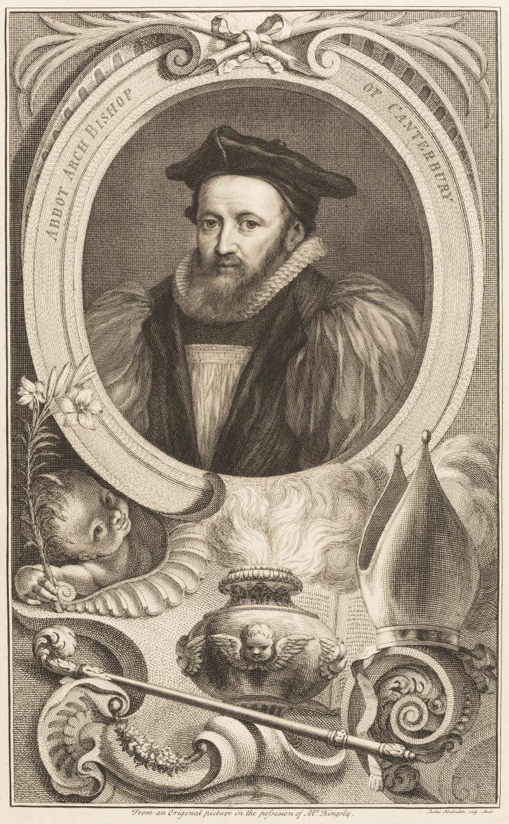 Abbot Archbishop of Canterbury