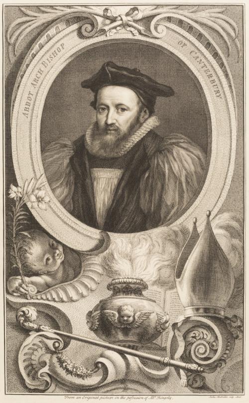 Abbot Archbishop of Canterbury