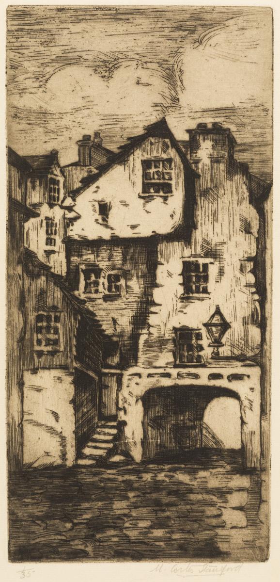 Bakehouse Close-Old Edinburgh