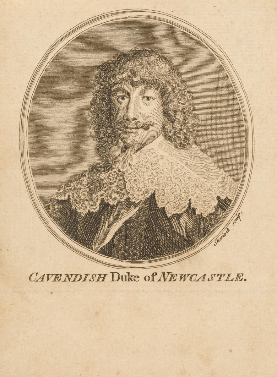 Cavendish Duke of Newcastle