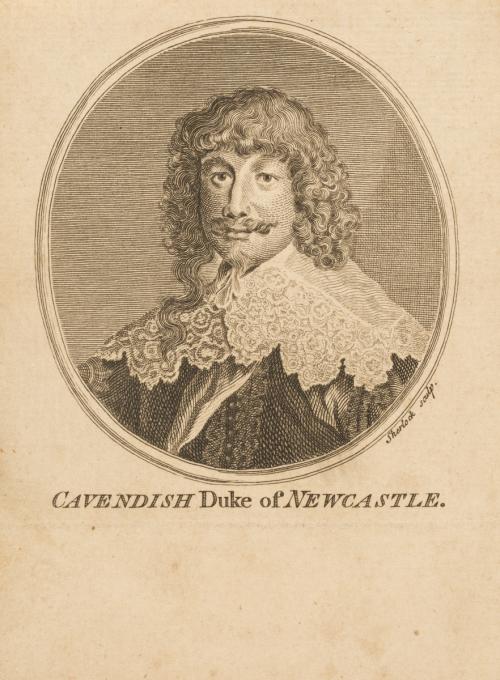 Cavendish Duke of Newcastle
