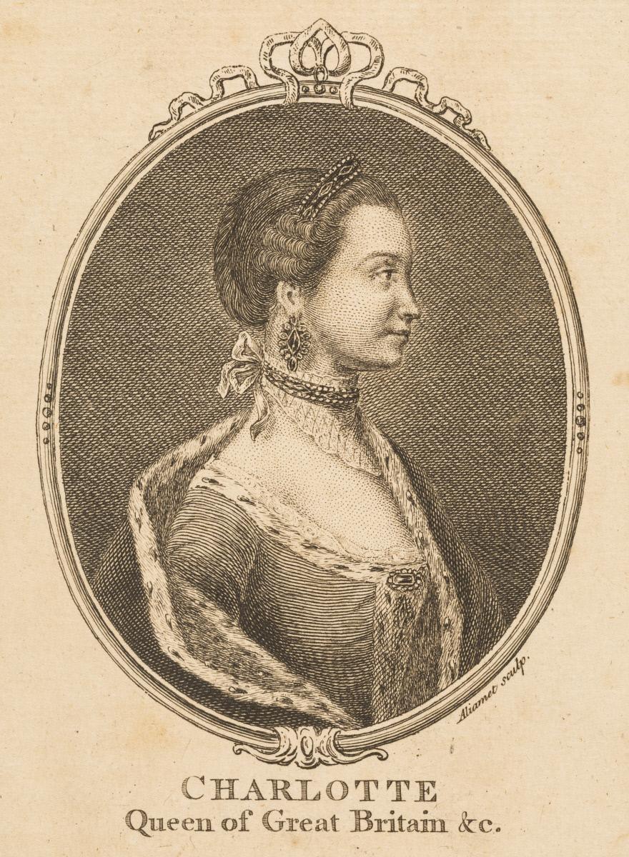 Charlotte Queen of Great Britain