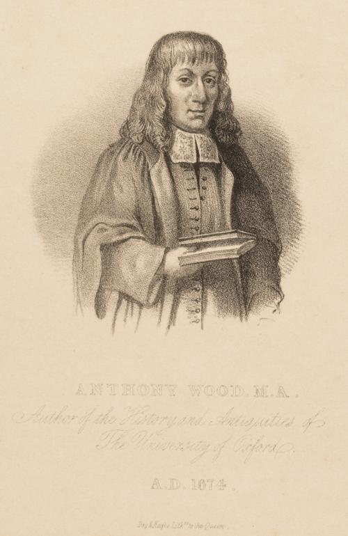Anthony Wood M.A.